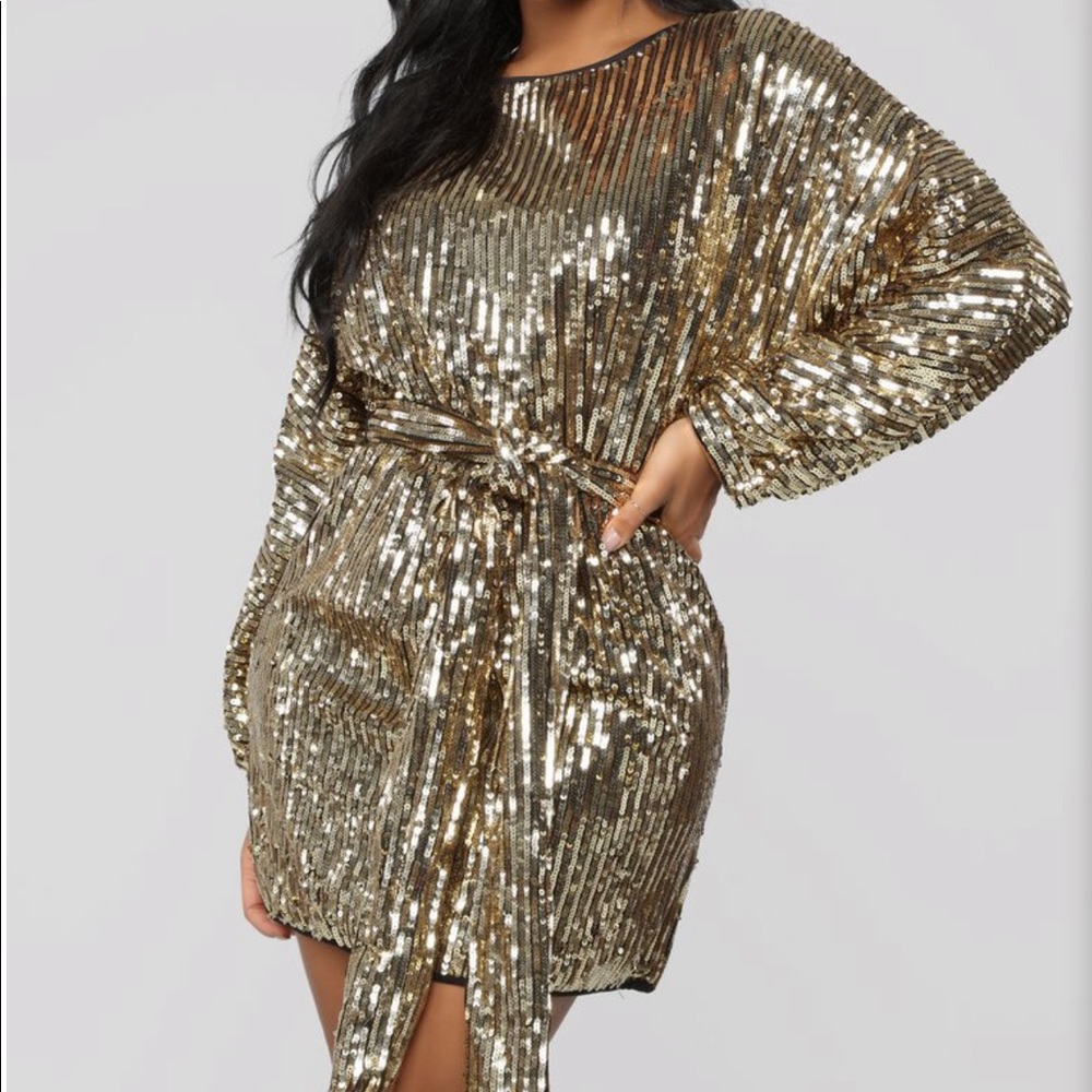Sequin Dress